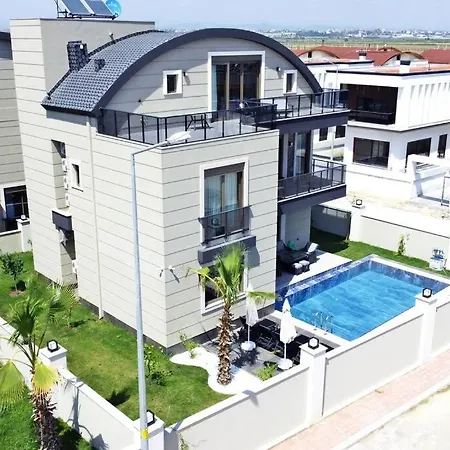Willa 4+1 Ultra Luxury Siba Villas 8 Belek