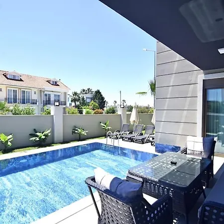 4+1 Ultra Luxury Siba Villas 8 * Belek