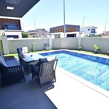 4+1 Ultra Luxury Siba Villas 8 Белек